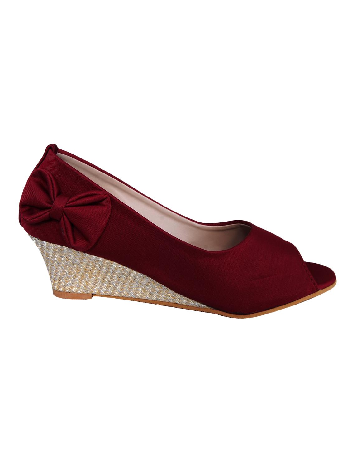Friday Light Beige Wedge peep toe - 15338216 - Zoom Image - 2