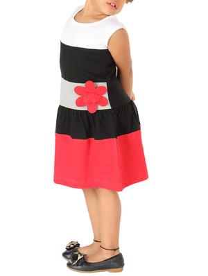 multi colored cotton frock - 15338463 - Standard Image - 2