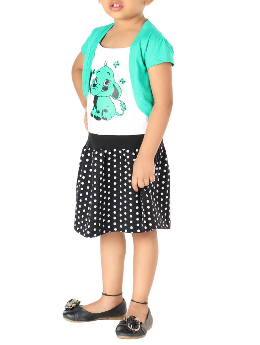 multi colored cotton frock - 15338464 - Zoom Image - 2