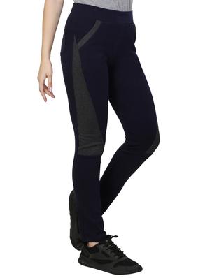 mid-rise solid track pant - 15338479 - Standard Image - 2