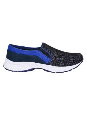 blue Mesh slip on sport shoes - 15338495 - Standard Image - 2