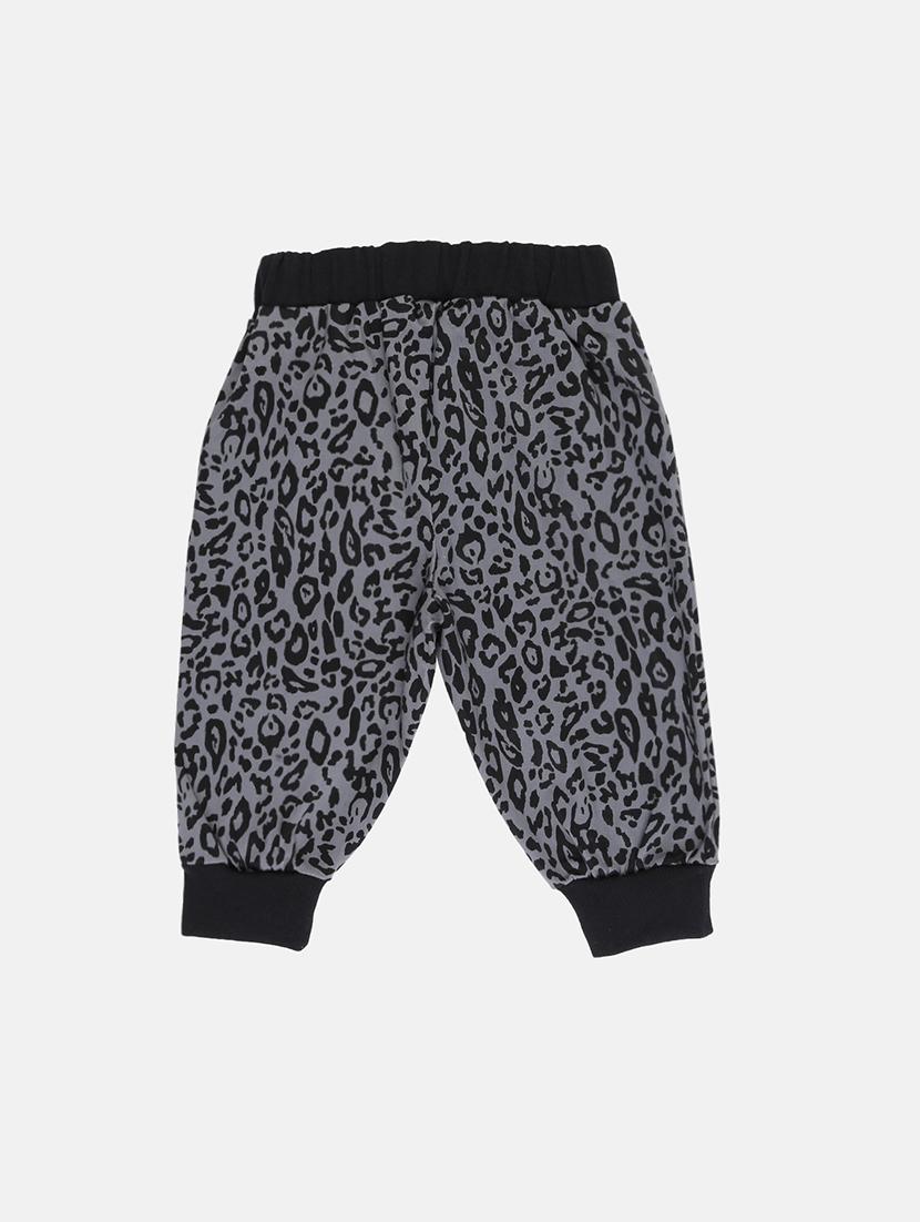 grey cotton jogger - 15338501 - Zoom Image - 2