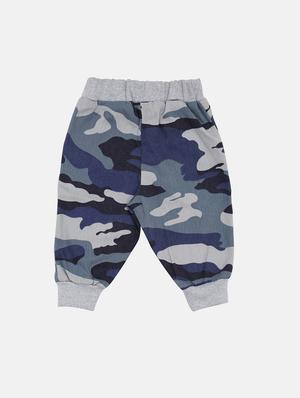 grey cotton jogger - 15338502 - Standard Image - 2