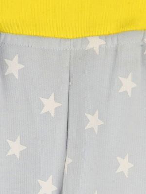 multi colored cotton blend full length set - 15338681 - Standard Image - 8
