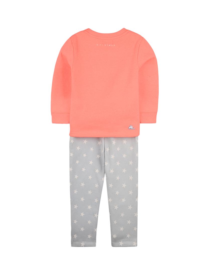 multi colored cotton blend full length set - 15338681 - Zoom Image - 2
