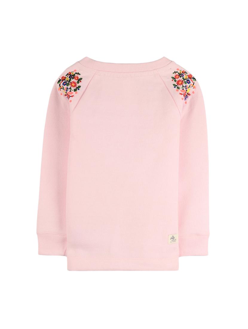 pink cotton sweatshirt - 15338688 - Zoom Image - 2
