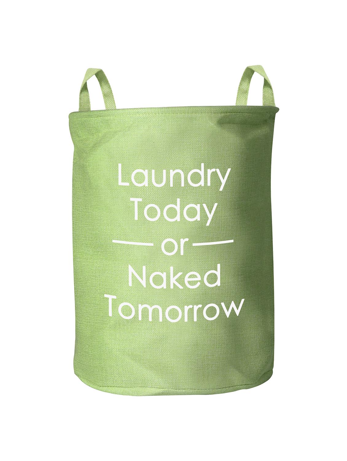 Super Large Premium Coating Foldable Round Laundry bag with Carry Handle - 15338841 - Zoom Image - 2
