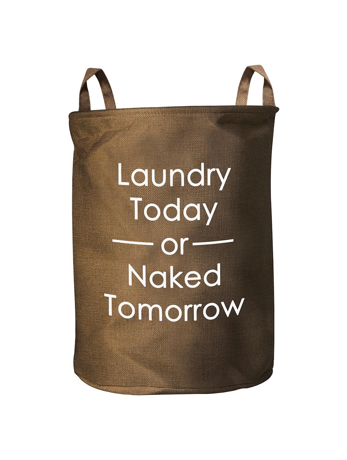Super Large Premium Coating Foldable Round Laundry bag with Carry Handle - 15338845 - Zoom Image - 2