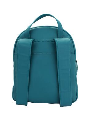 blue leatherette (pu) regular backpack - 15338883 - Standard Image - 2
