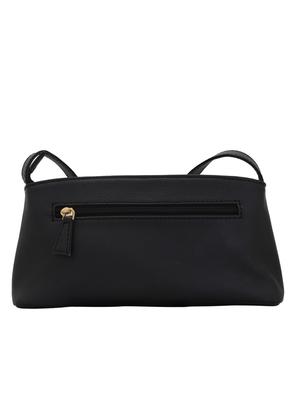 black leatherette (pu) regular sling bag - 15338900 - Standard Image - 2
