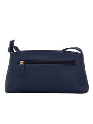 blue leatherette (pu) regular sling bag - 15338901 - Standard Image - 2