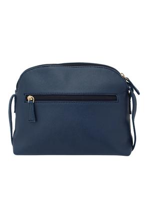 blue leatherette (pu) regular sling bag - 15338905 - Standard Image - 2