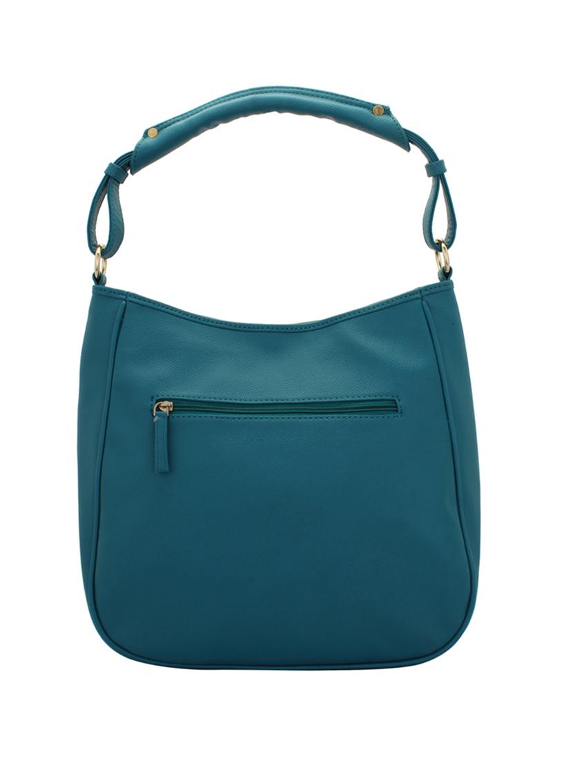 blue leatherette (pu) hobo handbag - 15338923 - Zoom Image - 2