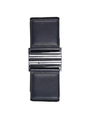 black leather belt - 15338945 - Standard Image - 2