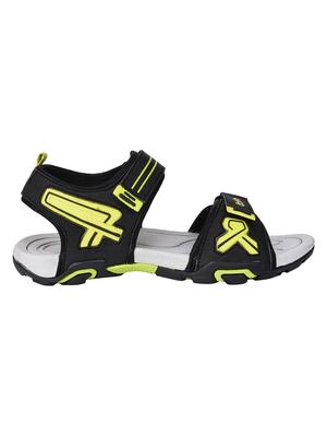 black leatherette back strap floaters - 15338994 - Standard Image - 2