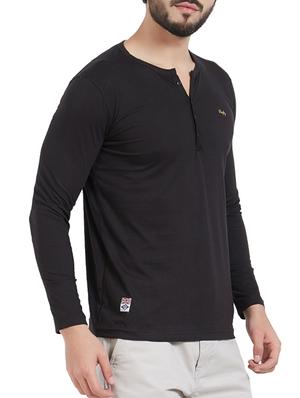 black cotton t-shirt - 15339164 - Standard Image - 2