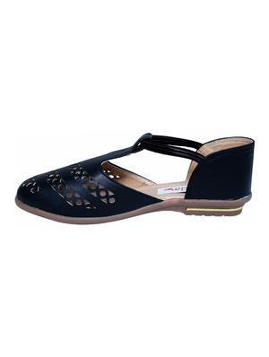 black closed back sandal - 15339297 - Standard Image - 2