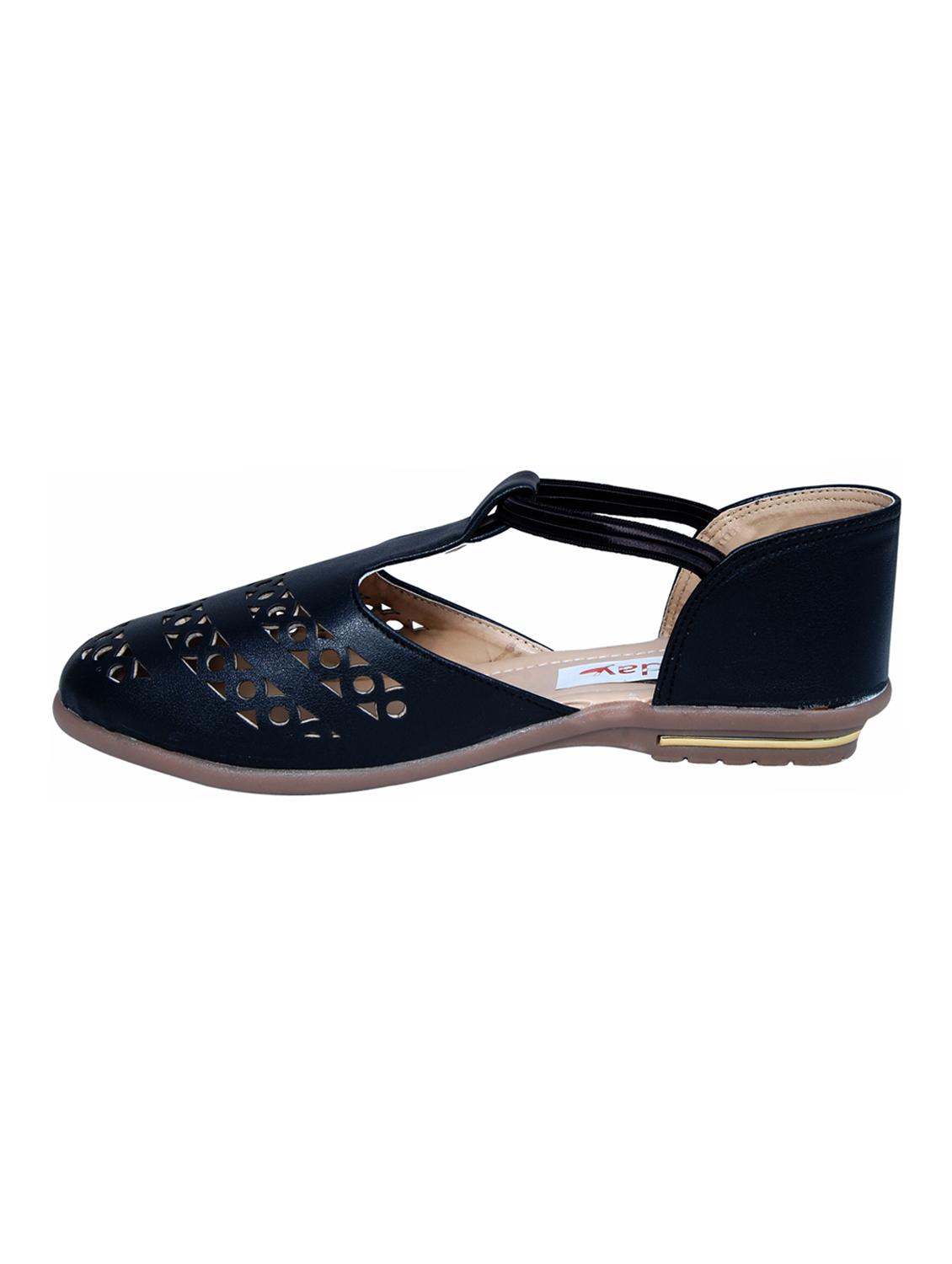 black closed back sandal - 15339297 - Zoom Image - 2