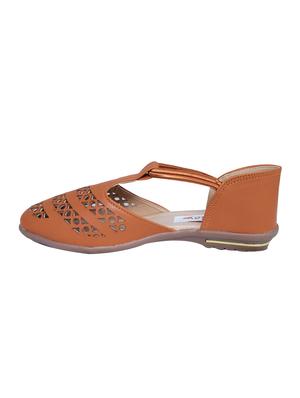 tan closed strap sandal - 15339298 - Standard Image - 2