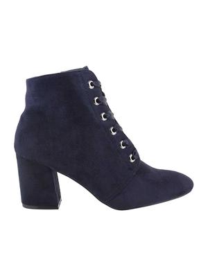 navy ankle boot - 15339387 - Standard Image - 2