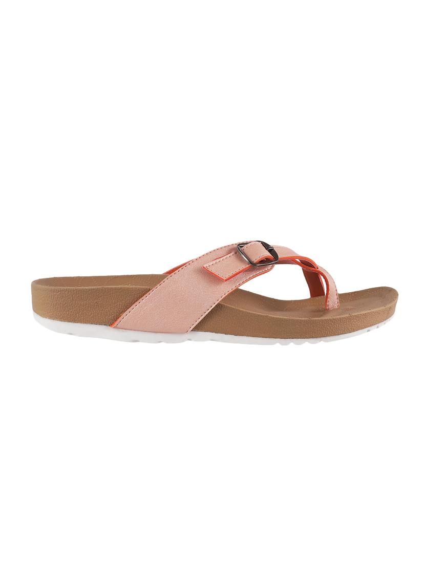 pink one toe sandal - 15339505 - Zoom Image - 2