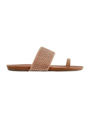 brown one toe sandal - 15339513 - Standard Image - 2