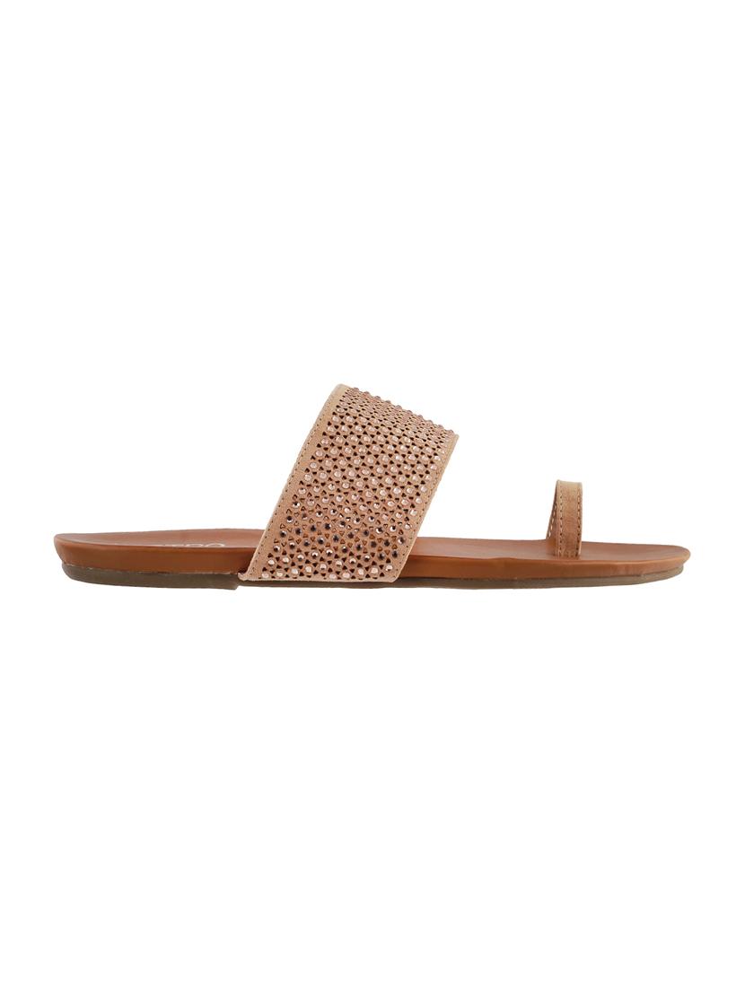 brown one toe sandal - 15339513 - Zoom Image - 2