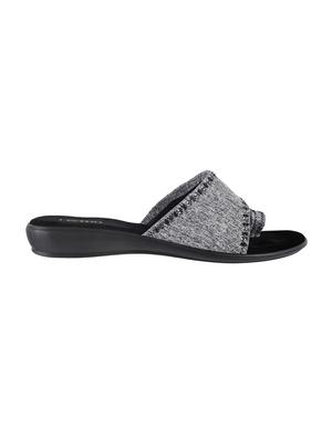 black one toe sandal - 15339514 - Standard Image - 2