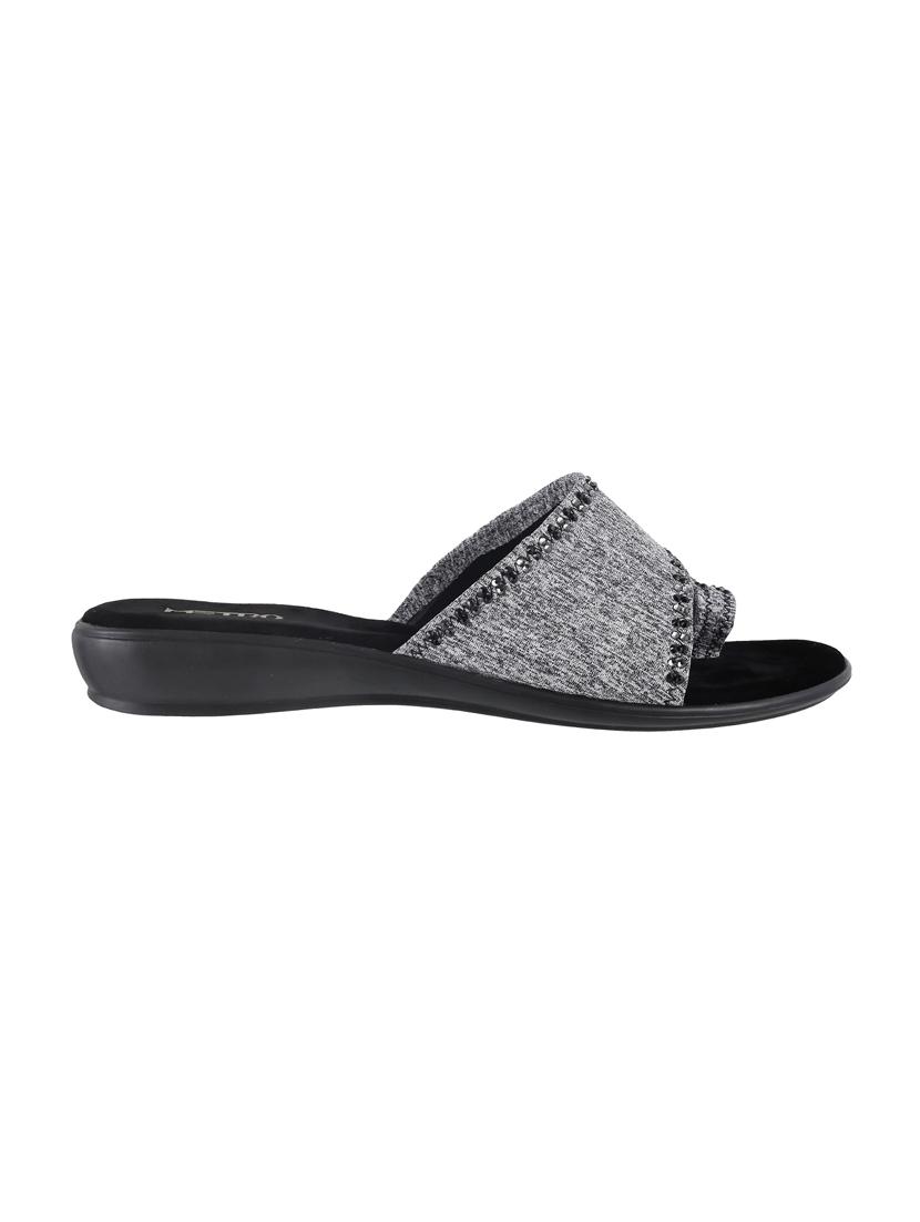 black one toe sandal - 15339514 - Zoom Image - 2