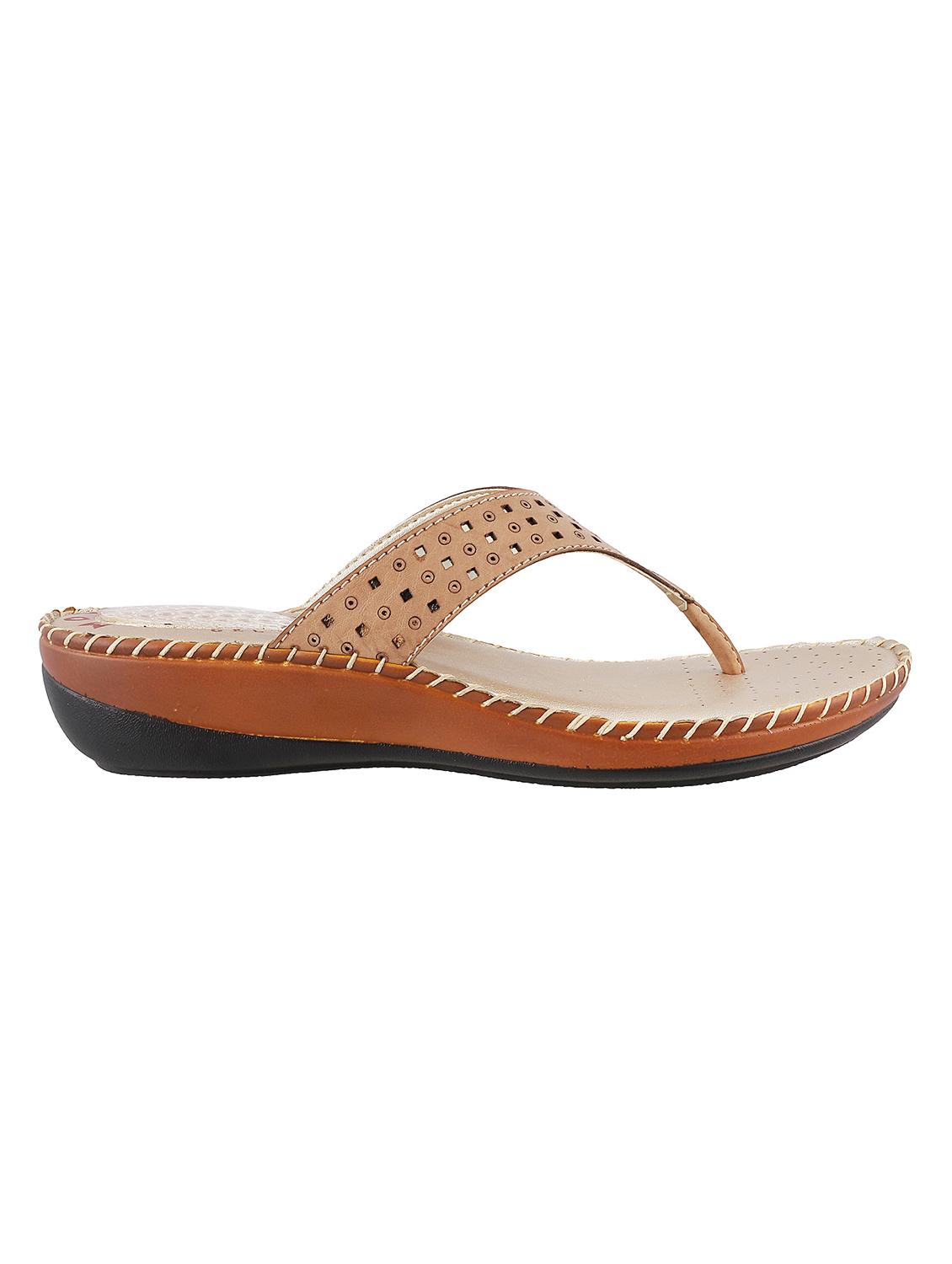 beige toe separator wedge - 15339624 - Zoom Image - 2