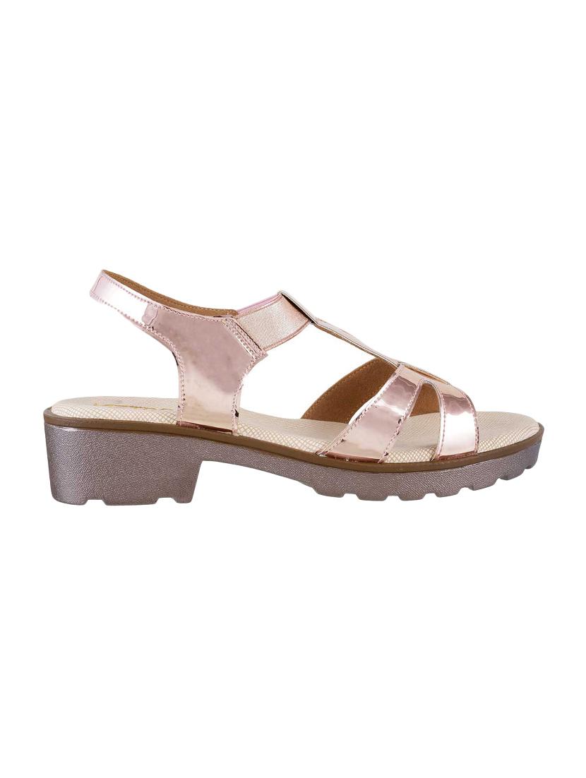 pink back strap sandals - 15339740 - Zoom Image - 2