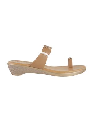 beige one toe sandals - 15339858 - Standard Image - 2