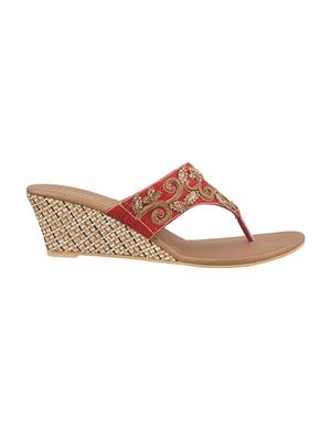 maroon toe separator wedges - 15339889 - Standard Image - 2