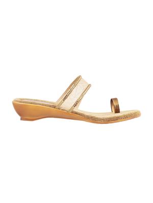gold one toe sandals - 15339896 - Standard Image - 2