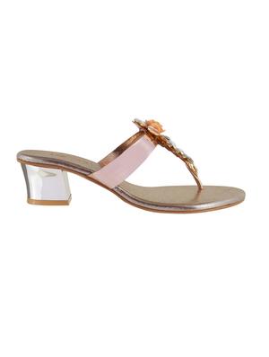 pink toe separator sandals - 15339924 - Standard Image - 2