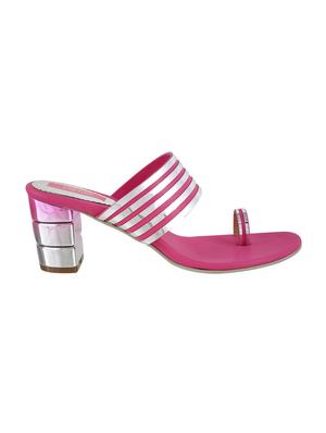 pink one toe sandals - 15339965 - Standard Image - 2