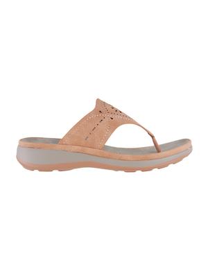brown slippers toe separator - 15339983 - Standard Image - 2