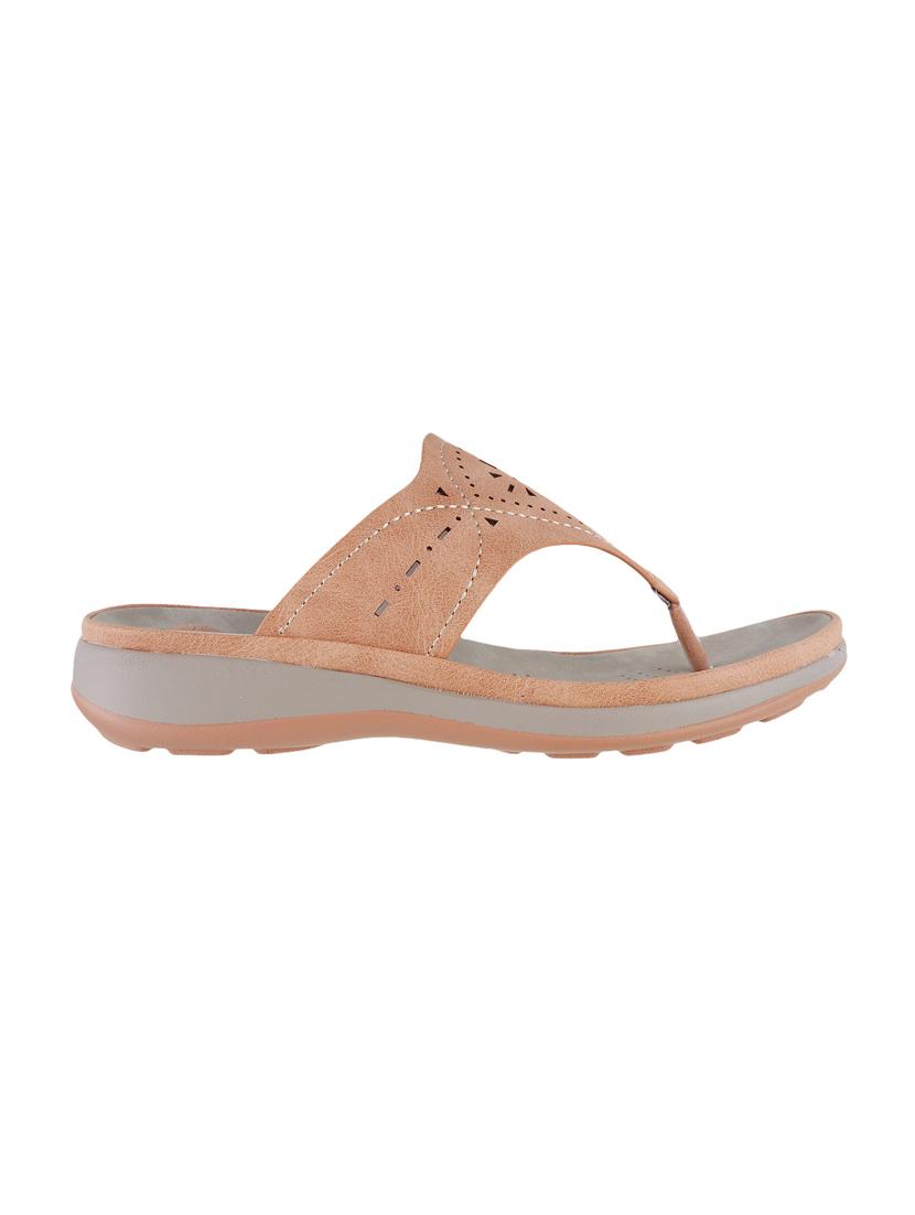brown slippers toe separator - 15339983 - Zoom Image - 2