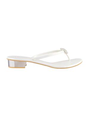 white toe separator sandals - 15340014 - Standard Image - 2