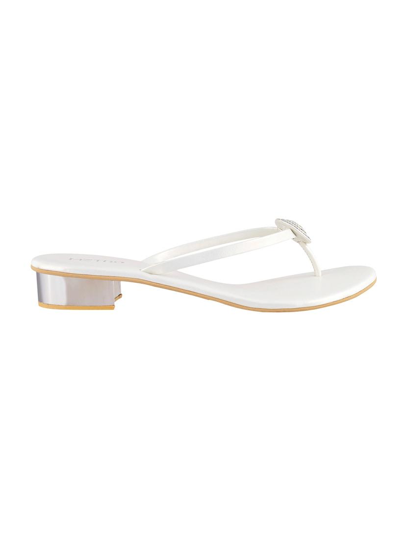 white toe separator sandals - 15340014 - Zoom Image - 2