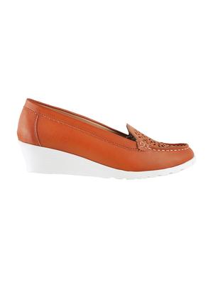 tan slip on loafers - 15340023 - Standard Image - 2