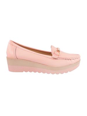 pink slip on loafers - 15340031 - Standard Image - 2