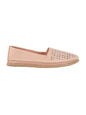 pink slip on loafers - 15340046 - Standard Image - 2