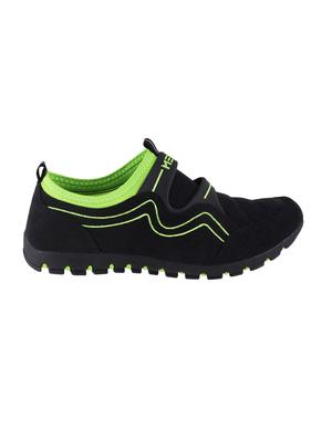 green slip on casual shoes - 15340059 - Standard Image - 2