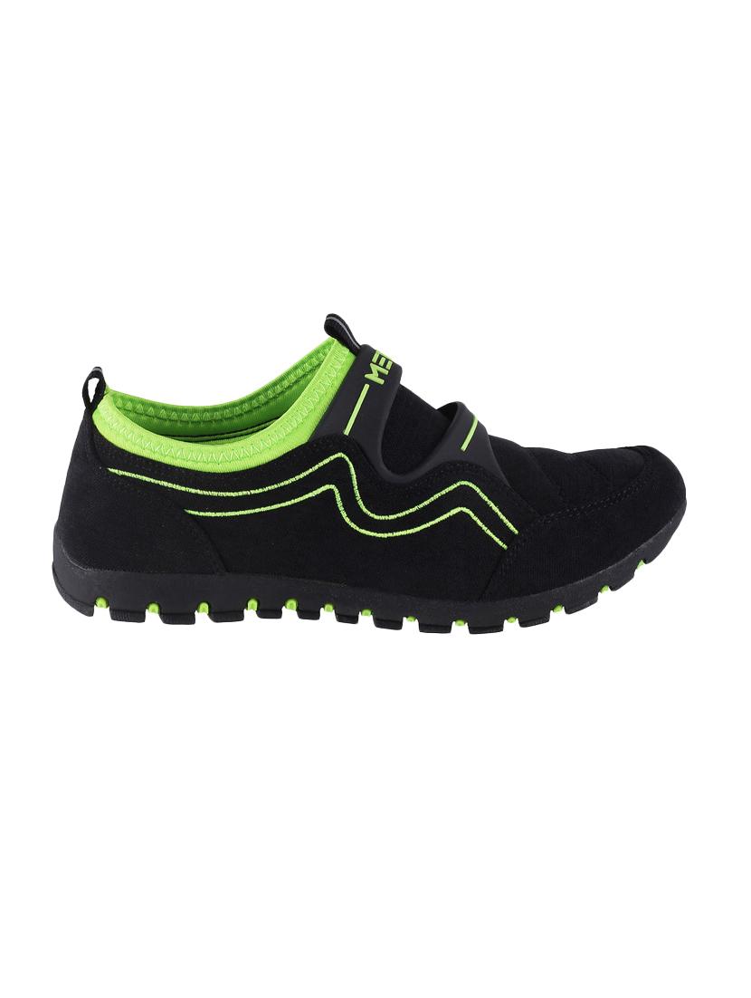 green slip on casual shoes - 15340059 - Zoom Image - 2