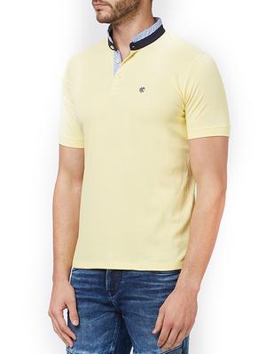 yellow cotton t-shirt - 15340221 - Standard Image - 2