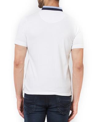 white cotton t-shirt - 15340223 - Standard Image - 2