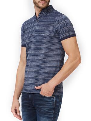 blue cotton t-shirt - 15340256 - Standard Image - 2