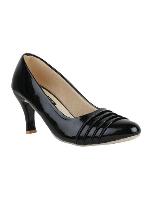 black slip on pumps - 15340301 - Very Small Image - 1