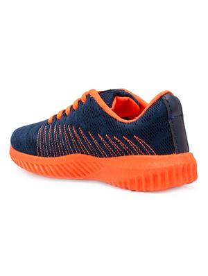 navy Mesh sport shoe - 15340387 - Standard Image - 2